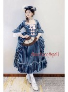 Surface Spell Gothic The Duchess Rococo Style One Piece(Full Payment Without Shipping)